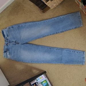 H&M Mom Jeans Size US 6